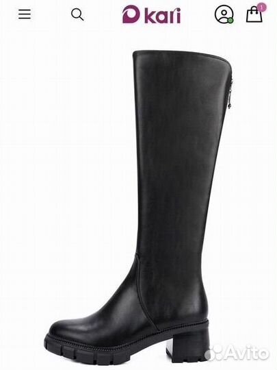 Сапоги женские демисезонные 41 T.taccardi