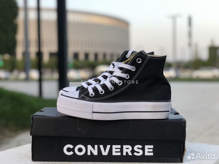 Кеды converse chuck taylor all star 70 hi black