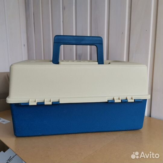 Ящик рыболовный с 2 полками