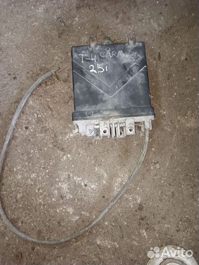 Эбу transporter t4 2.5i AAF