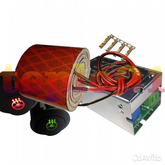 Подогрев руля 4/4 Комфорт на Fiat Sedici