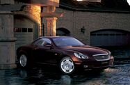 Toyota Soarer Z40 рестайлинг (2001—2005) Кабриолет