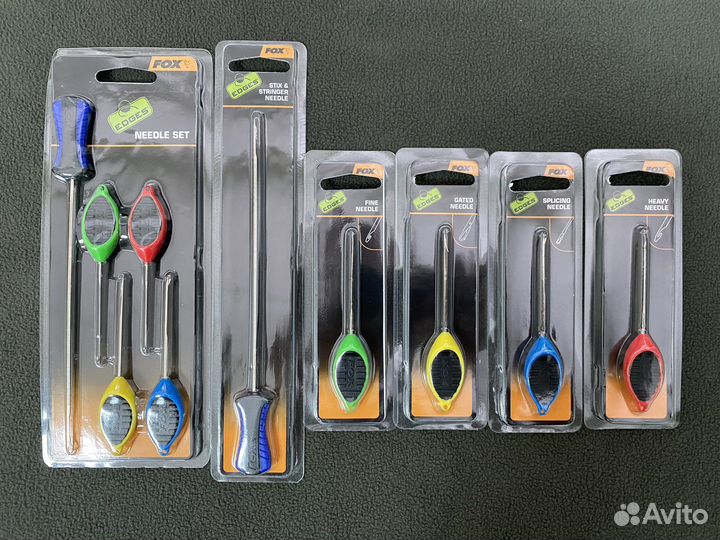 Иголки fox korda nash climax ridge monkey