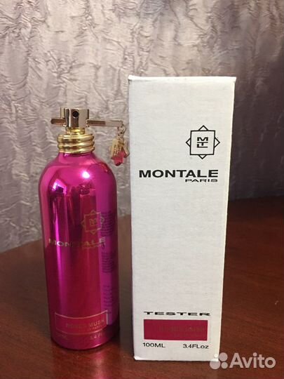 Montale roses musk оригинал