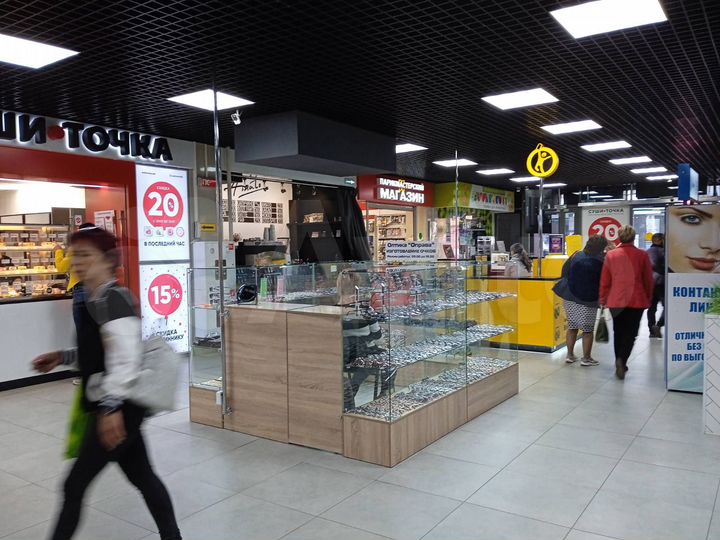 Торговая площадь, 55 м²