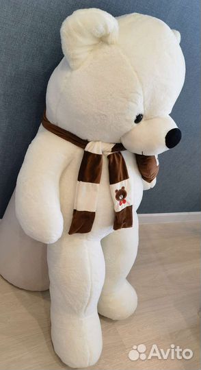 Плюшевый медведь 110, 140, 190 см