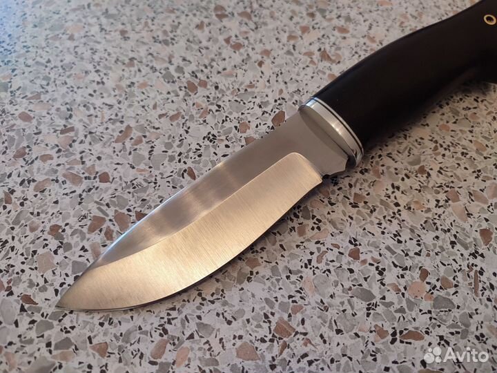 Нож охотничий гризли кованая х12мф