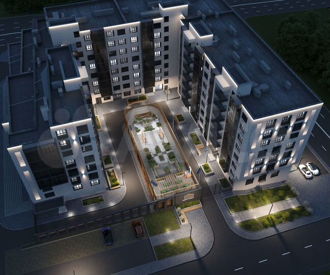 3-к. квартира, 104,2 м², 5/11 эт.