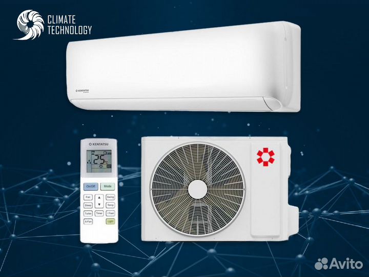 Кондиционер с установкой