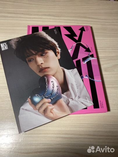 Альбом Stray Kids maxident, Розовая версия Heart