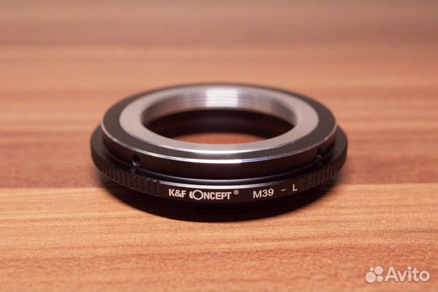 Переходник K&F Concept L-Mount – M39, Nikon F объявление продам