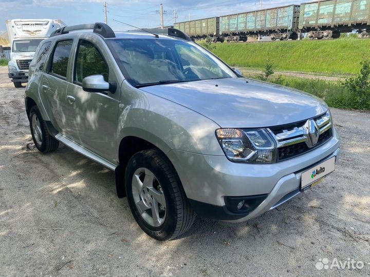 Renault Duster 2.0 AT, 2018, 74 350 км