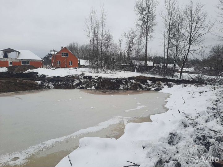 Услуги экскаватора