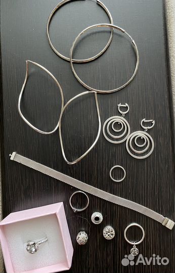 Серебряные украшения