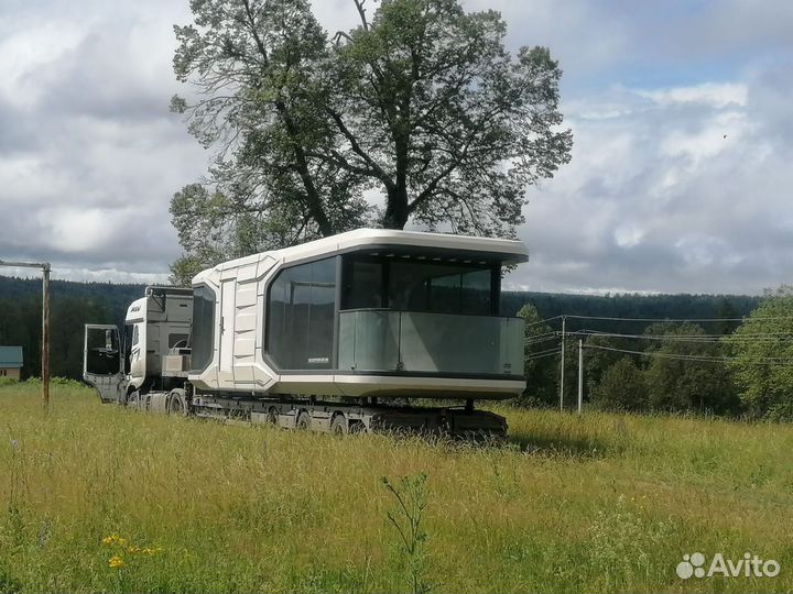 Аренда трала, перевозка негабарита