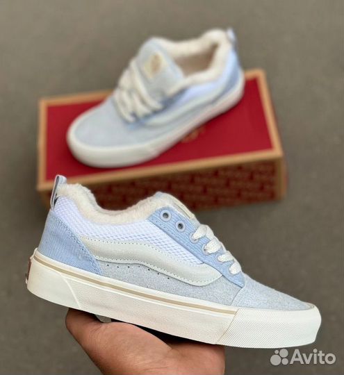 Кеды зимние