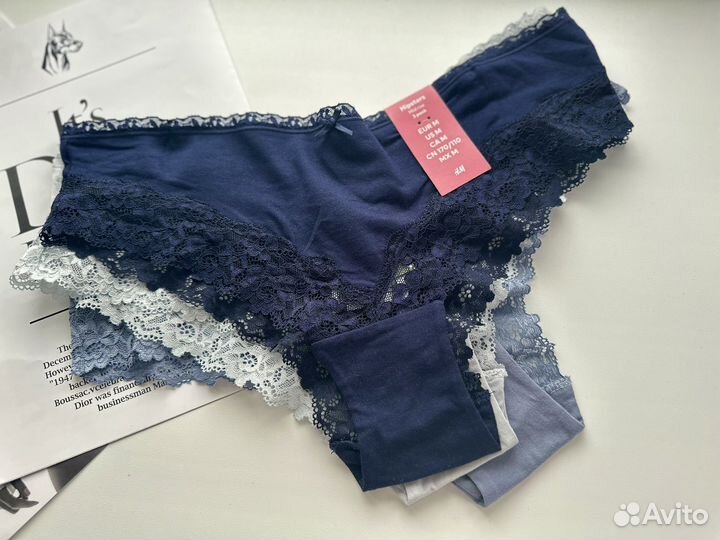 Трусы Хипстеры H&M хлопок М