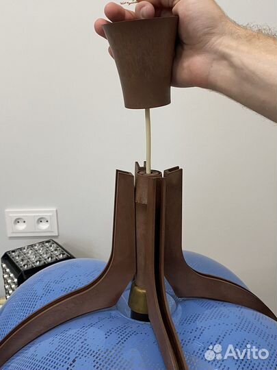 Люстра Помидор Винтаж