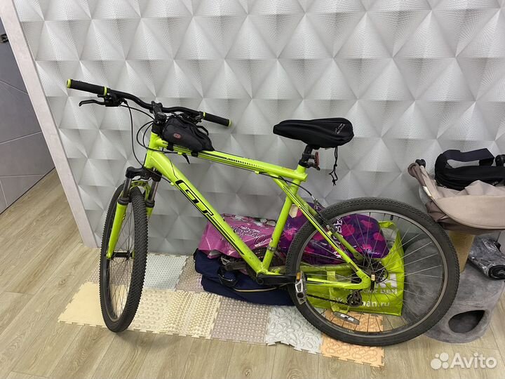 Велосипед горный GT Aggressor 2.0