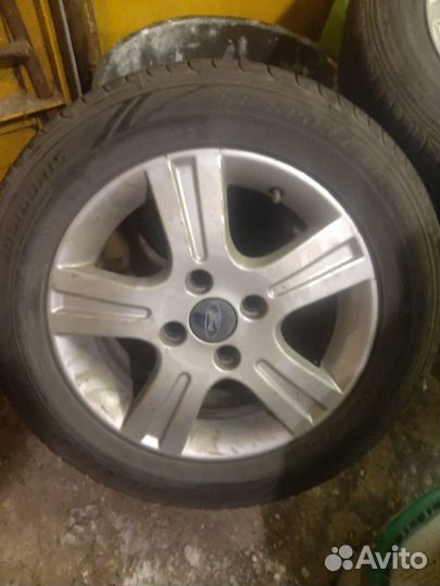 R15 Dunlop SP Sport LM704 195/60, PCD 4x108 DIA 63.3