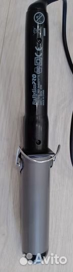 Плойка-щипцы 38 мм BAB2275TTE с терморегулятором