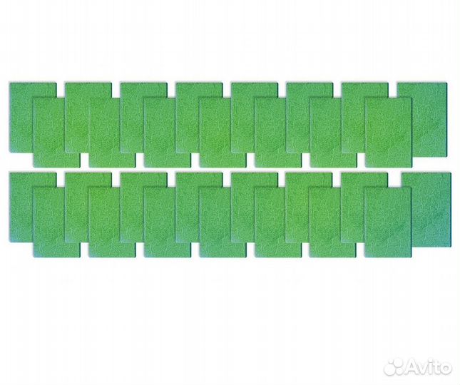 Пластины для Thermacell аналог 30 шт на 120 часов