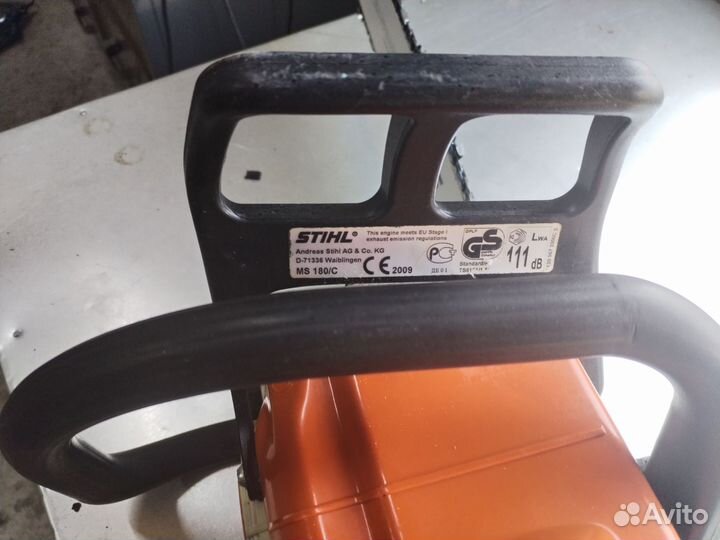 Бензопила stihl ms 180 бу