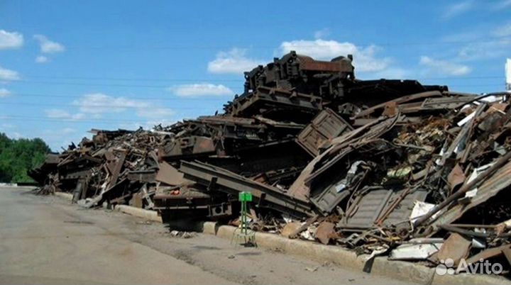 Прием металлолома. Вывоз металлолома. Демонтаж