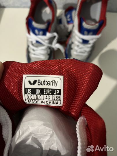 Кроссовки butterfly lezoline настольный теннис