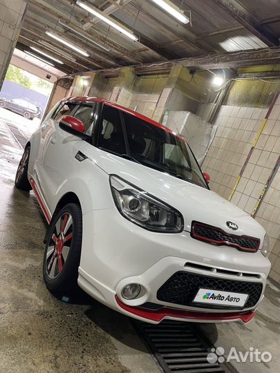 Kia Soul 1.6 AT, 2016, 130 000 км