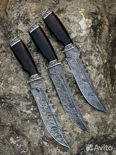 Нож из дамасской стали арт. 778