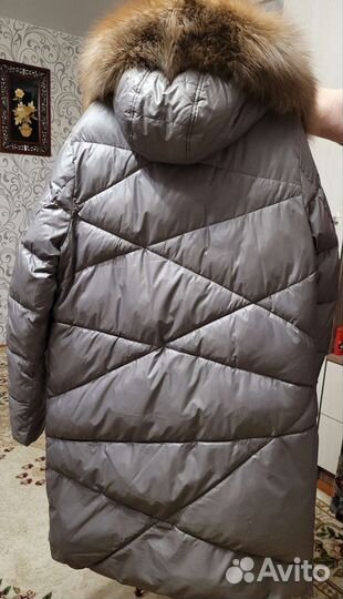 Пуховик женский