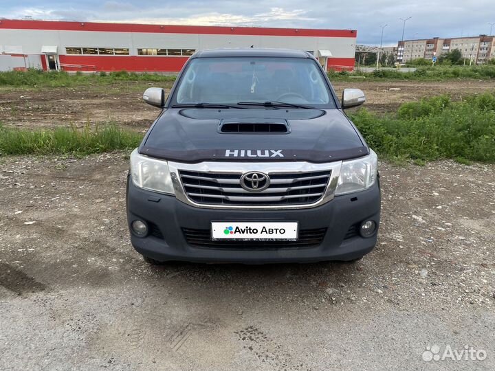 Toyota Hilux 2.5 МТ, 2012, 190 000 км