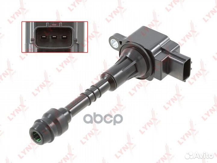 Катушка зажигания nissan SPL1038 lynxauto