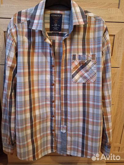 Рубашка springfield спрингфилд, М