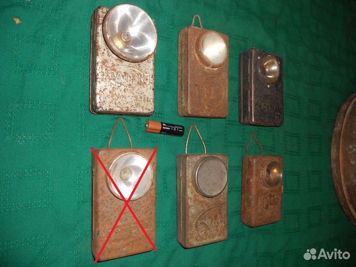 Фонари сигнальные здв тзз металлист Daimon 50 лет