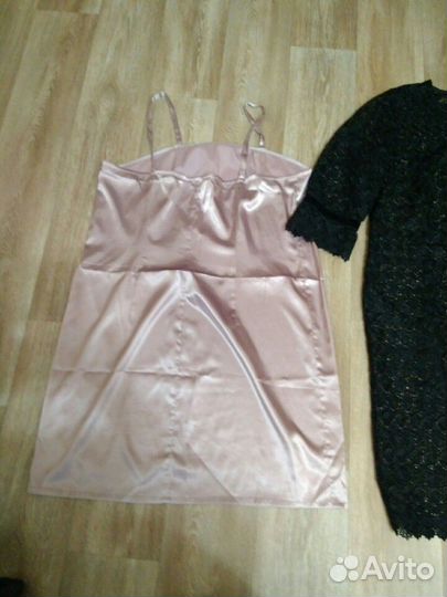 Платье гипюровое