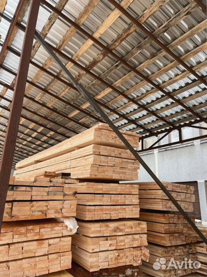 Брус обрезной 150х200х6000мм 1 сорт ГОСТ