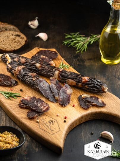 Конская колбаса премиум