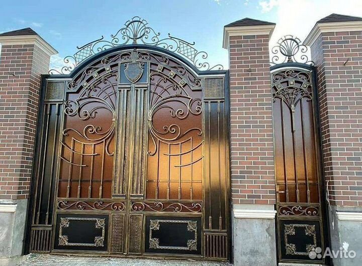 Ворота Рассрочка без банка 0