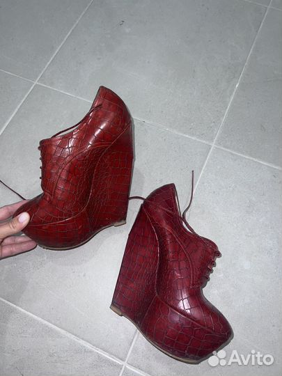 Ботильоны casadei 38