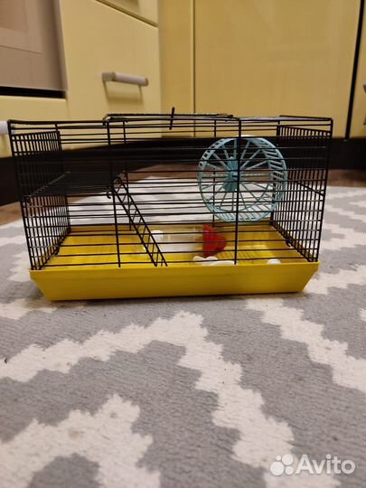 Клетка для грызунов новая
