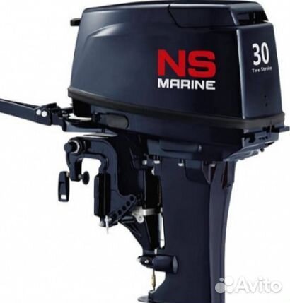 Лодочный мотор 2-Х тактный NS marine NM 30 H S