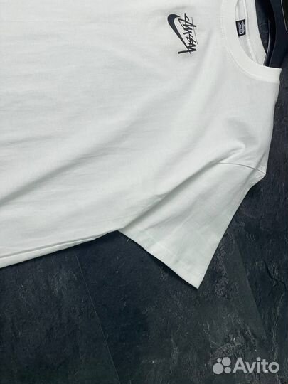 Футболка nike x stussy