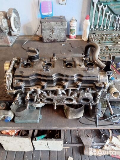 ГБЦ Nissan X-trail