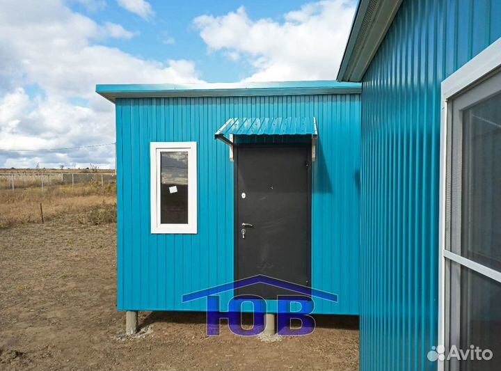 Вагончик для дачи. Бытовка со сборкой на выезде