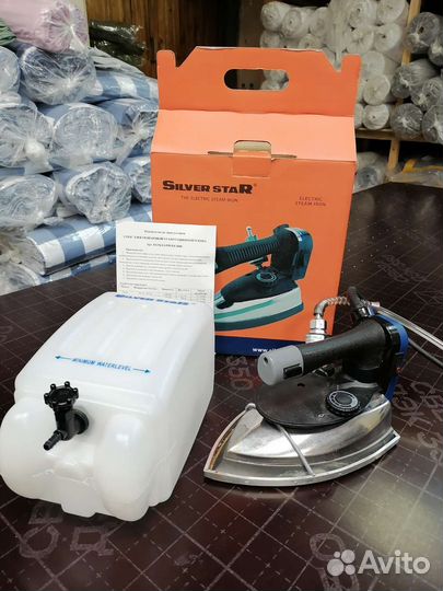 Утюг промышленный