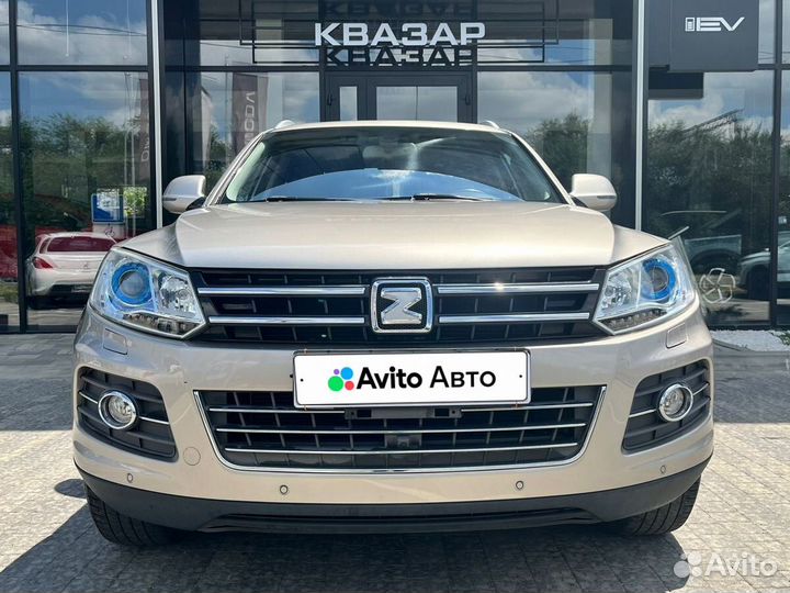 ZOTYE T600 2.0 AMT, 2017, 68 000 км