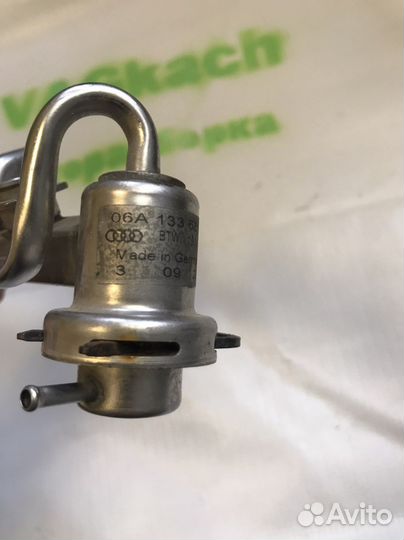 Регулятор давления топлива volkswagen golf mk4