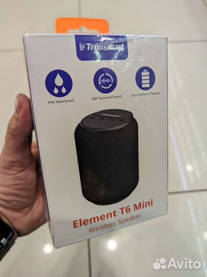 Блютуз колонка Tronsmart T6 mini Новая